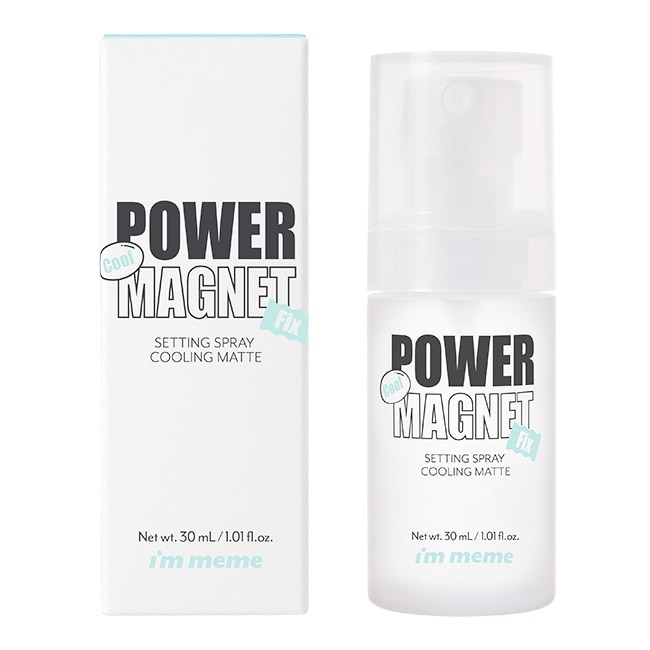 IMMEME我愛超磁妝定妝噴霧(涼感控油)30ml