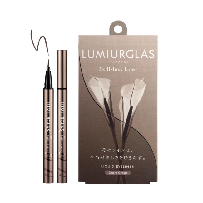 【LUMIURGLAS】路米格思極細零技巧眼線液0.5ml(07鉛墨灰)