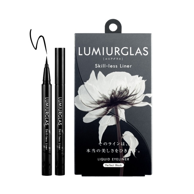【LUMIURGLAS】路米格思極細零技巧眼線液0.5ml(01完美黑)