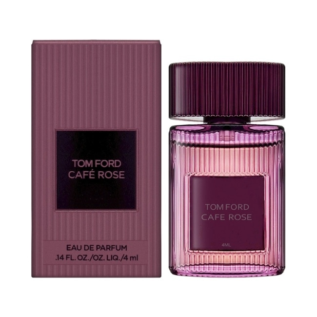 TOM FORD Cafe Rose 深焙玫瑰淡香精 4ml
