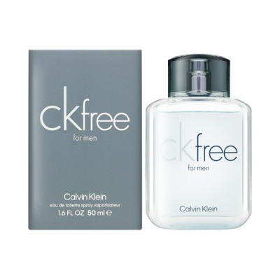 CALVINKLEIN Calvin Klein CK free 男性淡香水 50ml