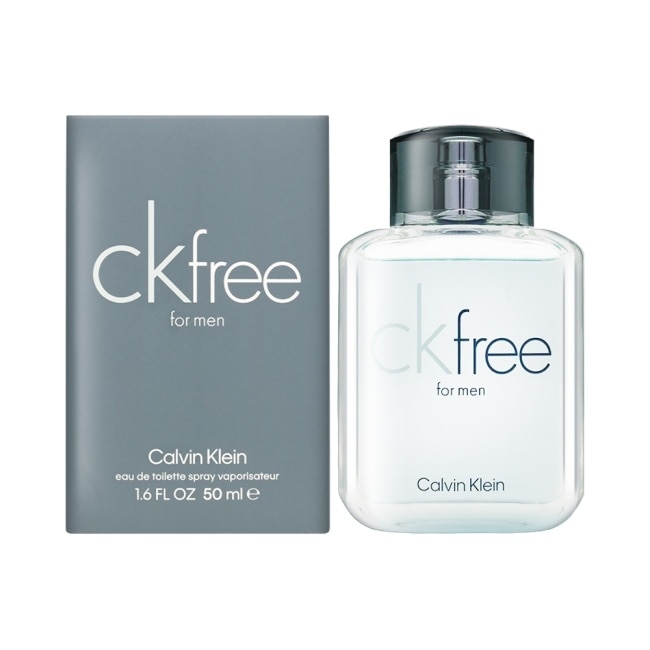 Calvin Klein CK free 男性淡香水 50ml