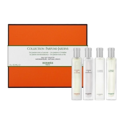 HERMES Hermes愛馬仕 花園系列小香禮盒 15ml*4