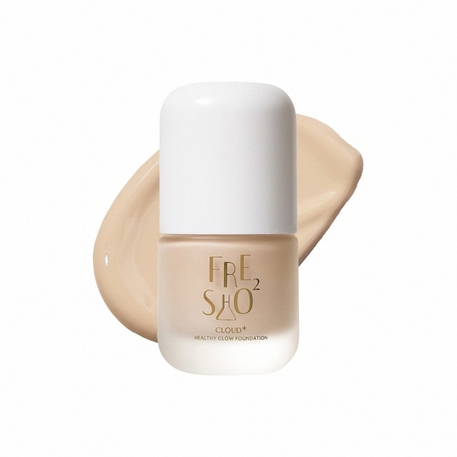 FreshO2 雲朵系plus+零暗沉維他命粉底液-Warm Light #W21 30mL
