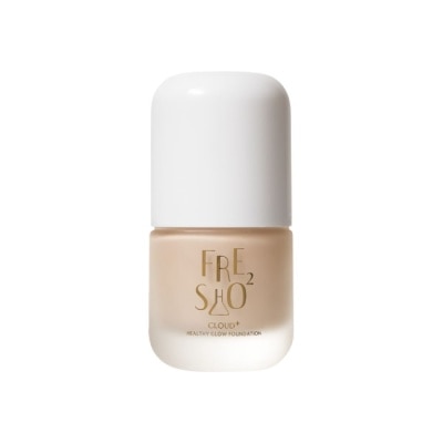 FRESHO2 FreshO2 雲朵系plus+零暗沉維他命粉底液-Warm Light #W21 30mL