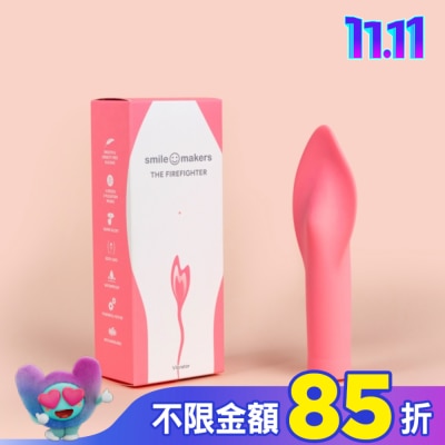 SMILEMAKERS Smile Makers 救火英雄 充電式陰蒂震動按摩棒