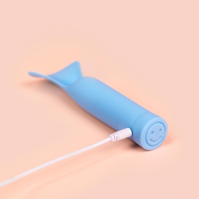 Smile Makers 法式熱吻 充電式口愛外用按摩棒