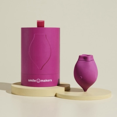 SMILEMAKERS Smile Makers 花蕾詩人 充電式陰蒂吸吮按摩棒 (附替換頭)
