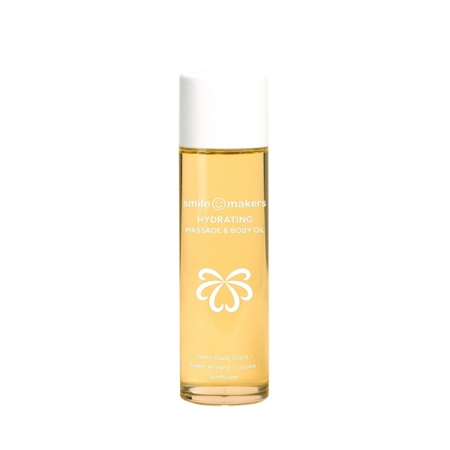Smile Makers 緩慢愛撫按摩油 (保濕型) 100ml