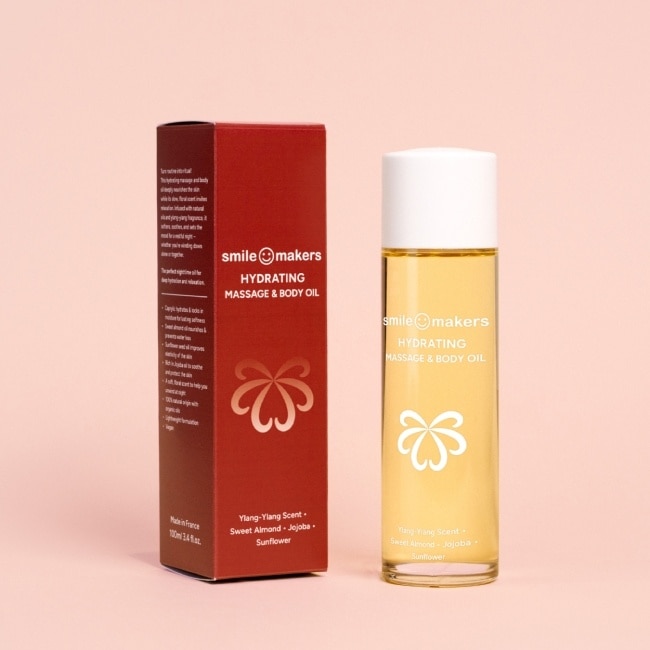 Smile Makers 緩慢愛撫按摩油 (保濕型) 100ml
