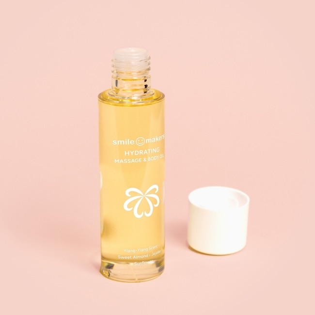 Smile Makers 緩慢愛撫按摩油 (保濕型) 100ml