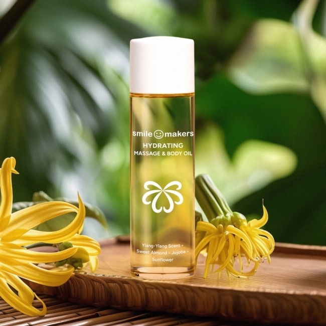 Smile Makers 緩慢愛撫按摩油 (保濕型) 100ml