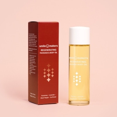 SMILEMAKERS Smile Makers 狂野點燃按摩油 (修護型) 100ml