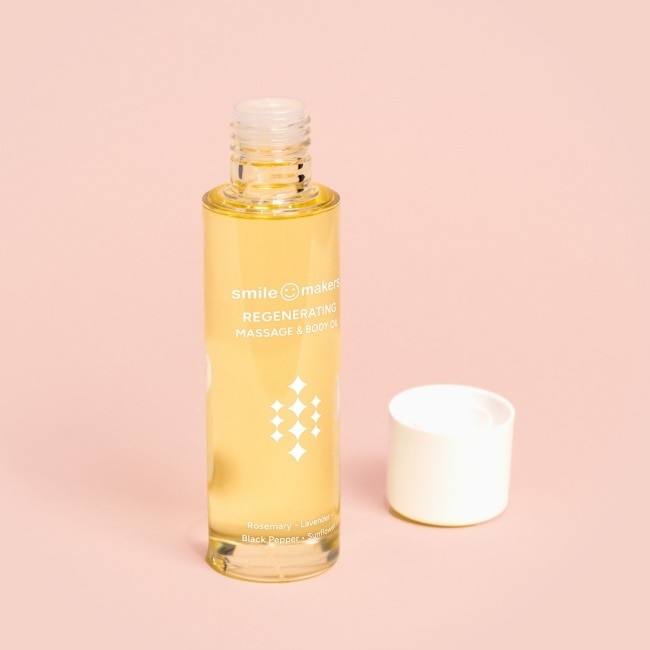Smile Makers 狂野點燃按摩油 (修護型) 100ml