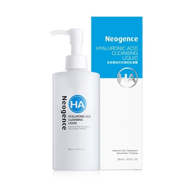 霓淨思玻尿酸溫和保濕卸妝凝露300ML