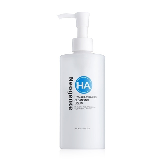 霓淨思玻尿酸溫和保濕卸妝凝露300ML