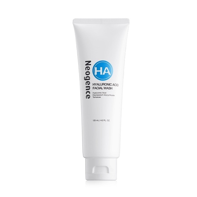 霓淨思玻尿酸溫和保濕洗面乳125ML