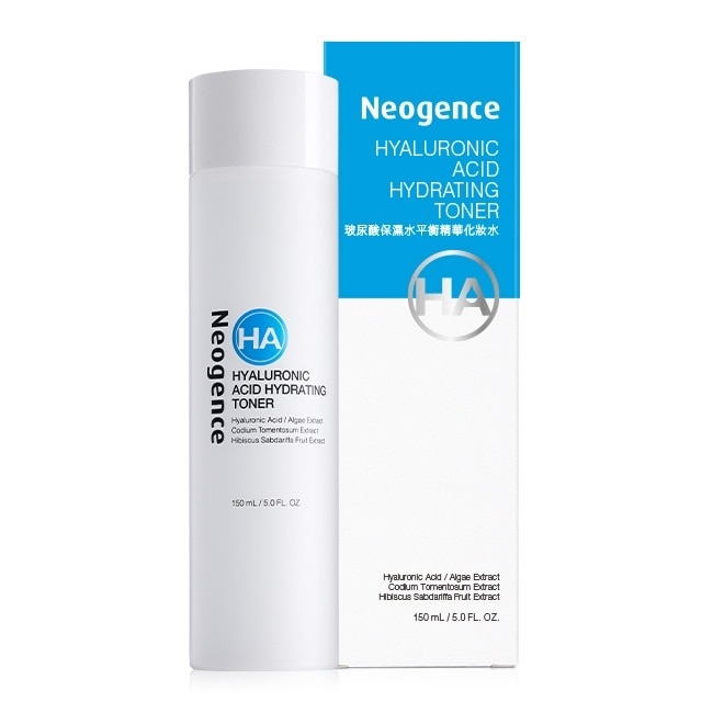 霓淨思玻尿酸保濕水平衡精華化妝水150ML