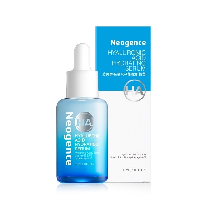霓淨思玻尿酸保濕水平衡賦能精華30ML