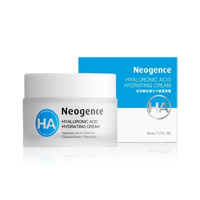 霓淨思玻尿酸保濕水平衡潤澤霜50ML