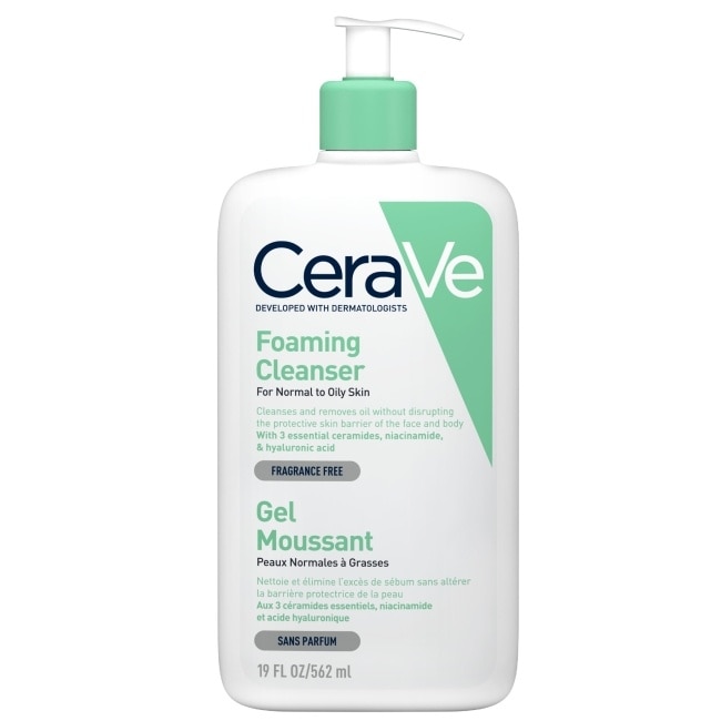 CeraVe適樂膚溫和泡沫潔膚露562ml