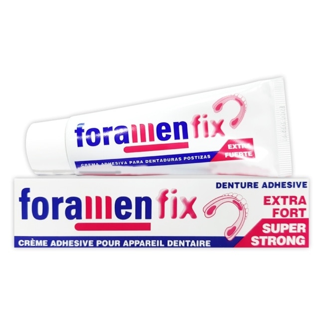 【Foramen】假牙黏著劑45gX2