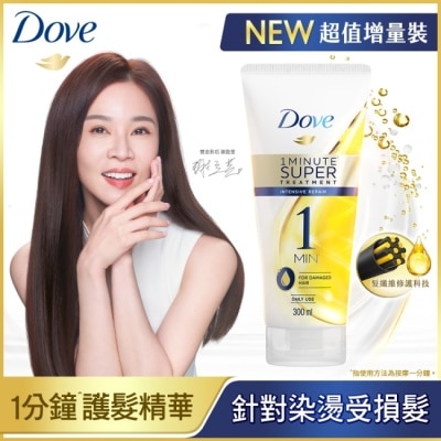 Dove 多芬 多芬一分鐘速效護髮精華深層修護 300ml