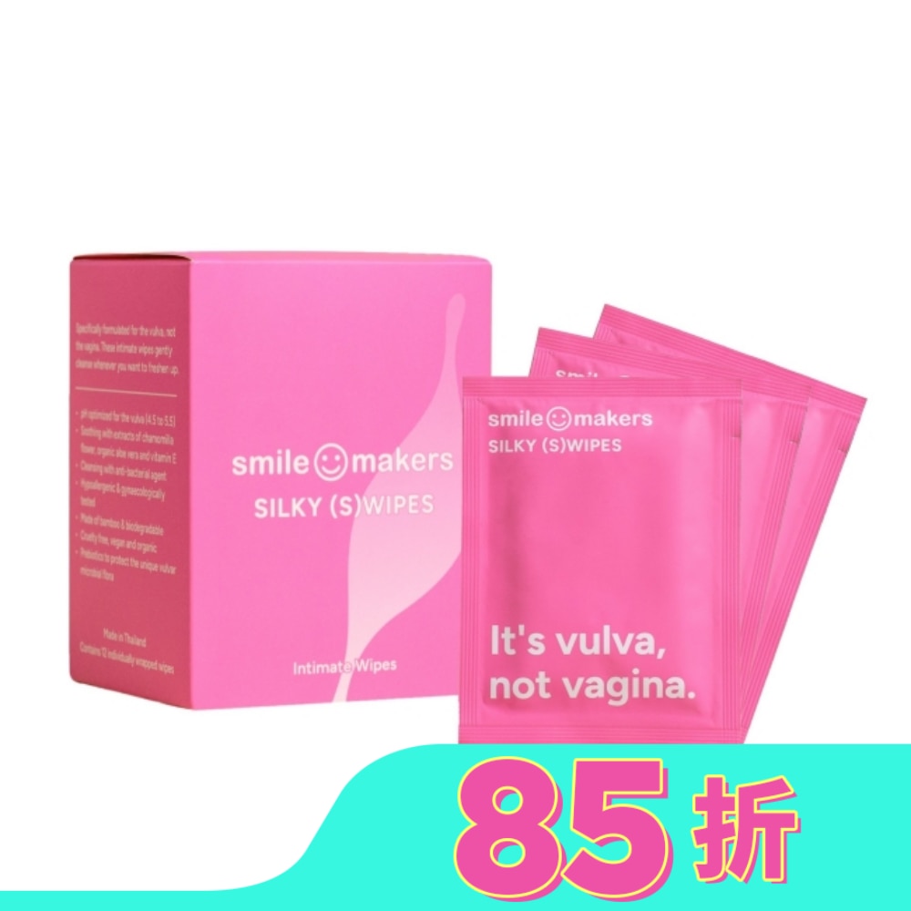 Smile Makers 絲柔女性私密濕紙巾 12 片