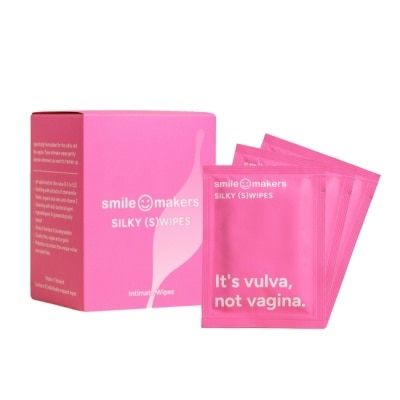 SMILEMAKERS Smile Makers 絲柔女性私密濕紙巾 12 片