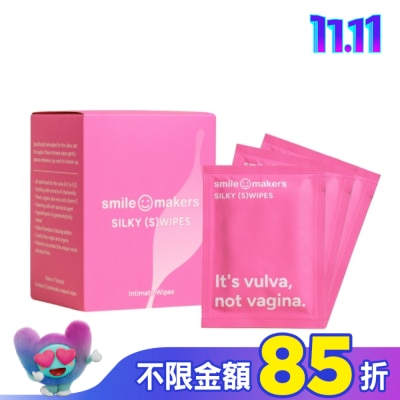 SMILEMAKERS Smile Makers 絲柔女性私密濕紙巾 12 片