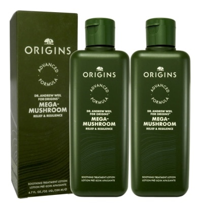 ORIGINS ORIGINS青春無敵靈芝光潤機能水200mlx2入(國際航空版)