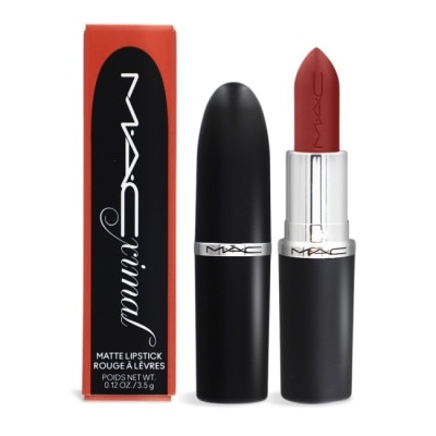 MAC M.A.C MACximal極自我柔霧唇膏#666 SWEET DEAL 玫瑰冷萃(3.5g)-國際航空版