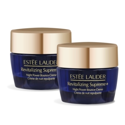 ESTEE LAUDER 雅詩蘭黛 ESTEE LAUDER 雅詩蘭黛 年輕無敵一夜修護膠原霜(15ml)X2-專櫃公司貨