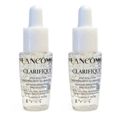 LANCOME蘭蔻 LANCOME蘭蔻 超極光淨亮淡斑激萃 7ml 買一送一