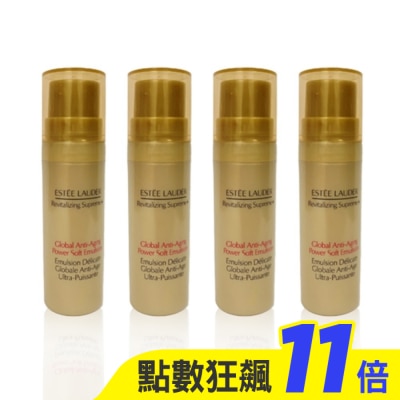 ESTEE LAUDER 雅詩蘭黛 雅詩蘭黛升級新生活膚全能輕盈乳液15ml 四入