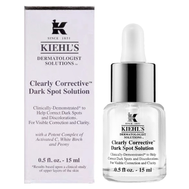 KIEHLS 契爾氏 激光極淨白淡斑精華15ml(2入組) 國際航空版