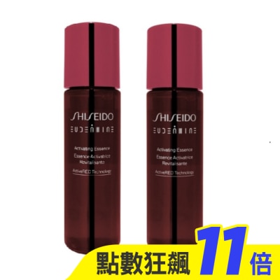 SHISEIDO 資生堂 SHISEIDO 資生堂 紅色活酵超導奇蹟露30ml 買一送一