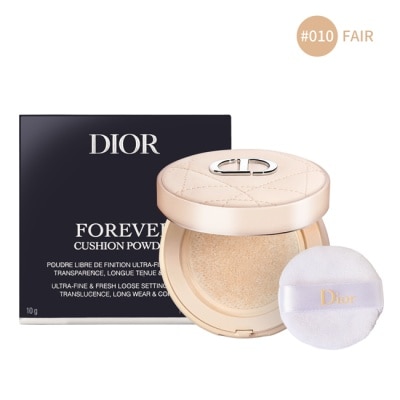 DIOR Dior 迪奧 超完美持久氣墊蜜粉#010 FAIR(10g)-國際航空版