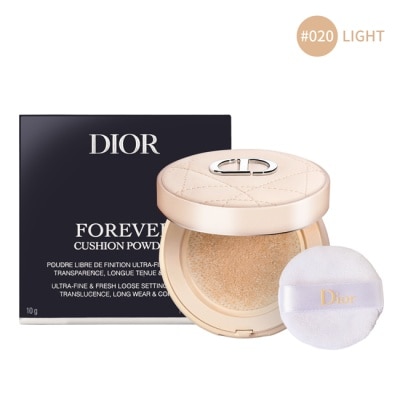 DIOR Dior 迪奧 超完美持久氣墊蜜粉#020 LIGHT(10g)-國際航空版