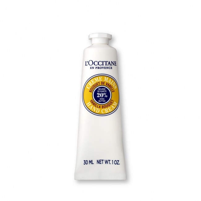 L’OCCITANE 歐舒丹 乳油木香草護手霜(30ml)-新版-專櫃公司貨