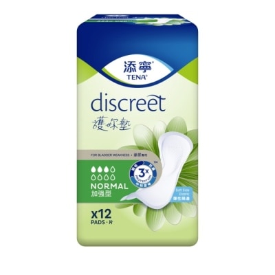 TENA添寧 - 添寧護妳墊加強型12片120cc