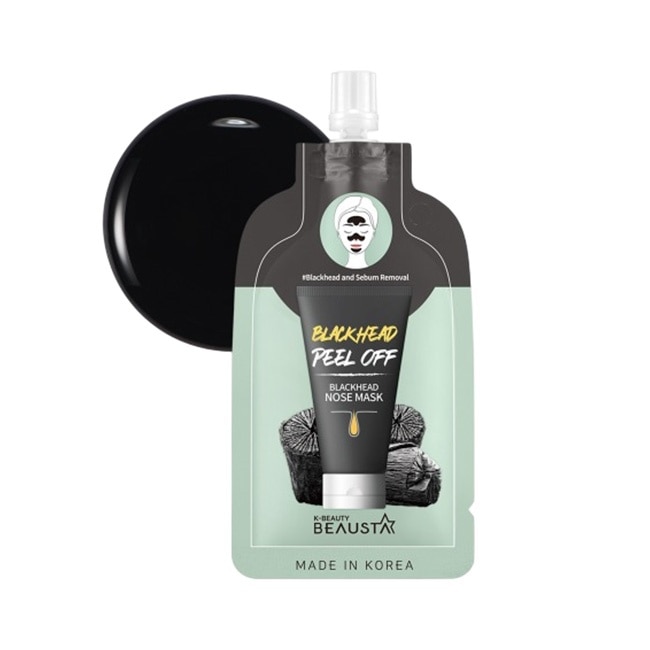 韓國BEAUSTA溫和淨化黑頭鼻膜15ml