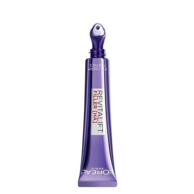 巴黎萊雅玻尿酸眼霜級撫紋精華霜3.0 按摩頭版30ml #冰熨斗Max