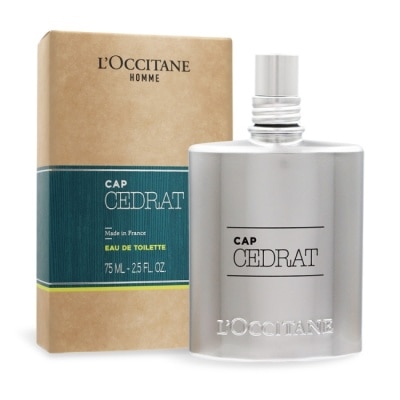 L OCCITANE L’OCCITANE 歐舒丹 冒險男士淡香水(75ml)-專櫃公司貨