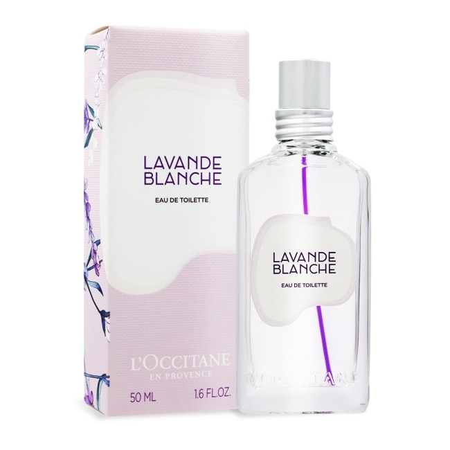 L’OCCITANE 歐舒丹 白薰衣草淡香水(50ml)-專櫃公司貨