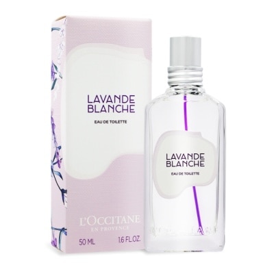L OCCITANE L’OCCITANE 歐舒丹 白薰衣草淡香水(50ml)-專櫃公司貨