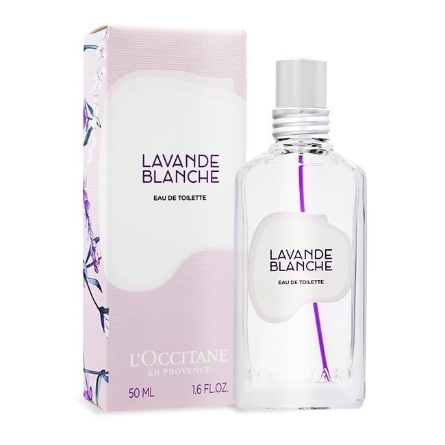 L’OCCITANE 歐舒丹 白薰衣草淡香水(50ml)-專櫃公司貨