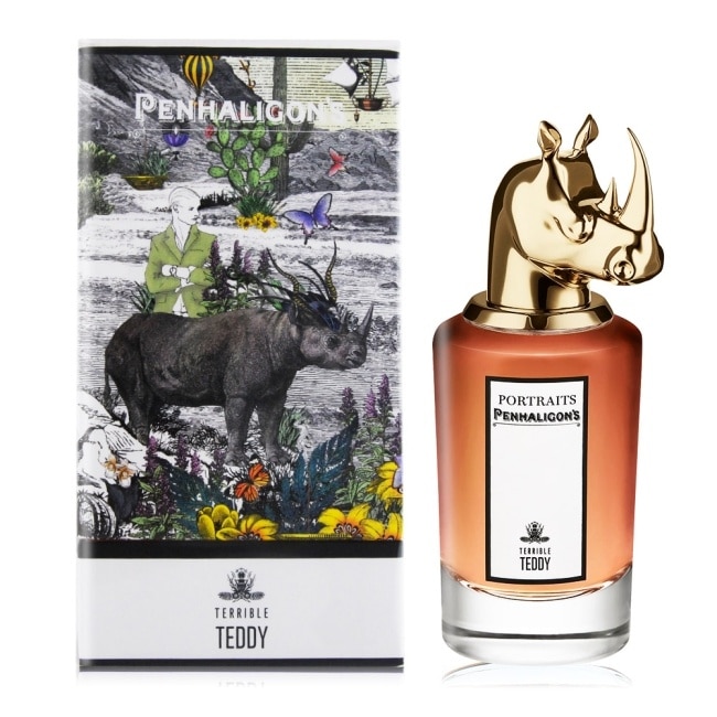 PENHALIGONS 潘海利根 犀牛淡香精(75ml) TERRIBLE TEDDY-國際航空版