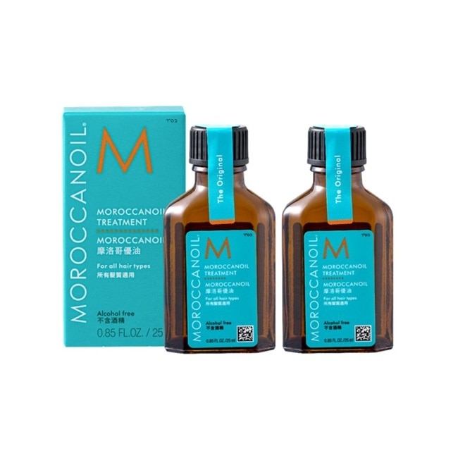MOROCCANOIL 摩洛哥優油 25ml 2入 公司貨 髮油 image