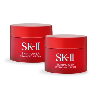 SKII SK-II 致臻肌活能量活膚霜(15g)X2-國際航空版